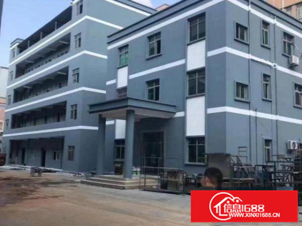 ~清溪三中5500平方带红本独门独院厂房，水电消防设备齐~