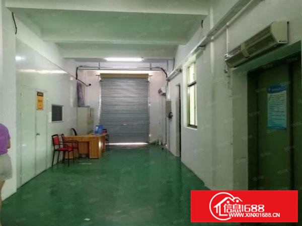 大岭山新塘村楼上精装修800平带电梯厂房出租