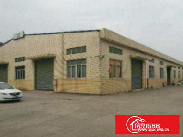 万江单一层厂房2000平方低价招租，水电齐全