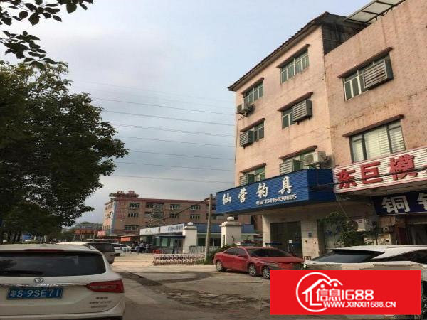 常黄路1200平厂房自建临街门面带宿舍