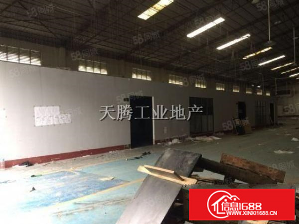 出租陈村首层厂房800方高8米可做贸易不锈钢五金