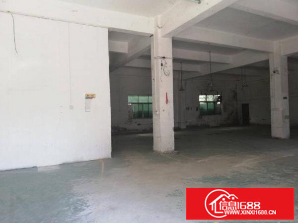 横岗一楼带办公室500平厂房仓库可提供宿舍出租