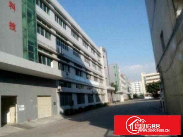 火爆推出，观澜松元新空出楼上500平精装修标准厂房