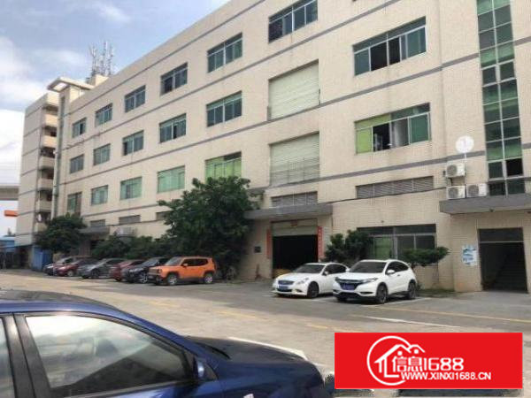 沙井新桥大型工业区分租一楼厂房2000平方，主线到位无转