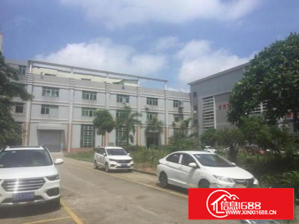 花园式标准厂房一楼层高六米带行车