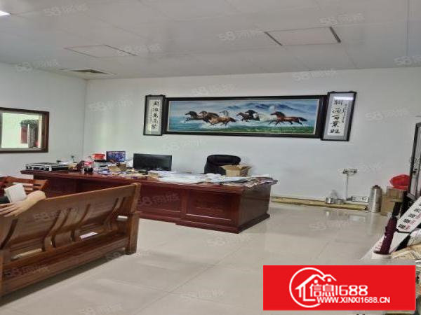 龙岗五联原房东三楼厂房1800平方现成装修好的无需转让费