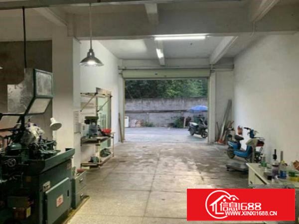松岗江边社区一楼580平方米厂房出租