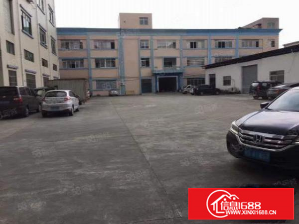 寮步镇上屯工业园内500平单一层砖墙到顶厂房出租现成办公室