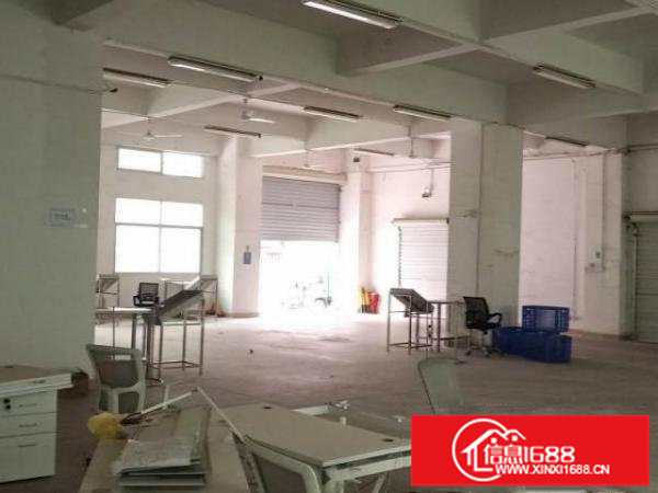 坂田地铁口新出一楼厂房768平物流仓储水电齐全带家具无转让费