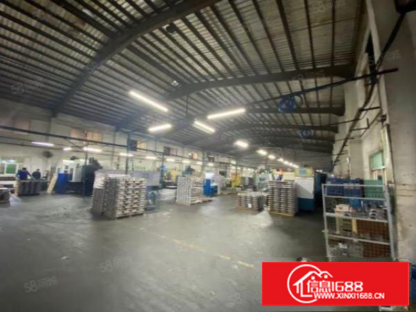 凤岗雁田原房东单一层钢构8千平空地超大滴水12米厂房出租