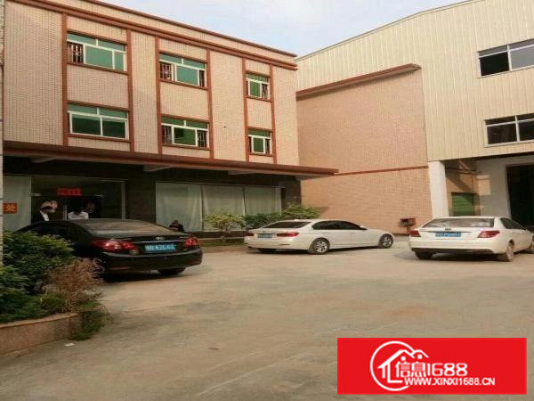 常黄路黄江厂房3200平米独院厂房出租