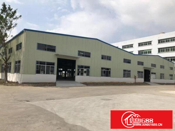 桥头原房东带红本厂房出租，1-3F10000