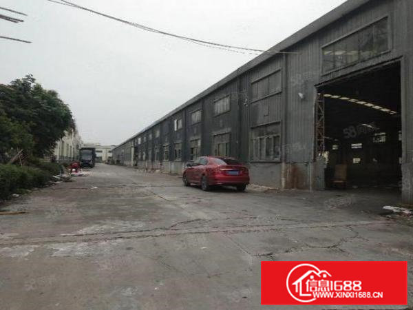 大岭山厚大路边12000平单一层厂房厂房出租