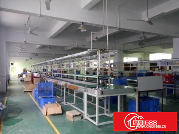 龙岗楼上新出带装修1400平方可分租