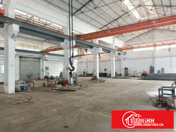 7米高现成行车凤岗适合冲压五金模具厂房出租1400平方