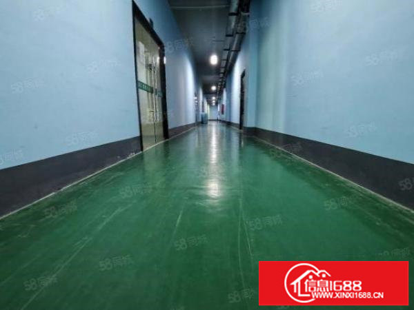 布吉文博宫附近1500平红本精装修厂房带办公室厂房出租