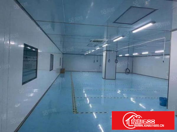 新出无尘车间2800平方招租，水电齐全拎包入（无需转让费）