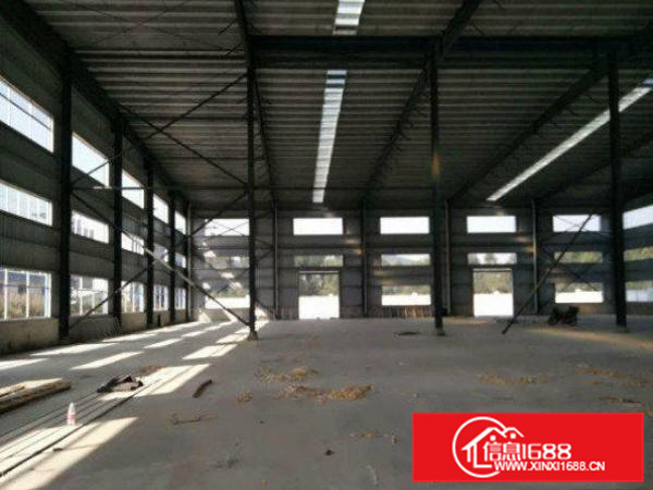 博罗柏塘钢结构厂房招租,2500平方双层通风口