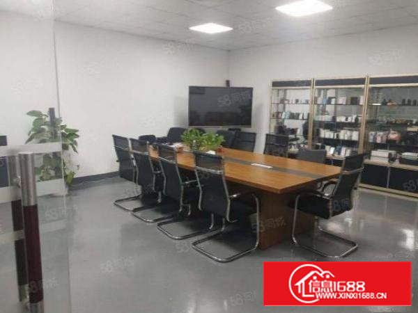 西乡鹤洲九围830平厂房租出办公