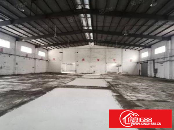 深圳坪山工业区3000平米钢结构工业厂房出租，办公室带装修