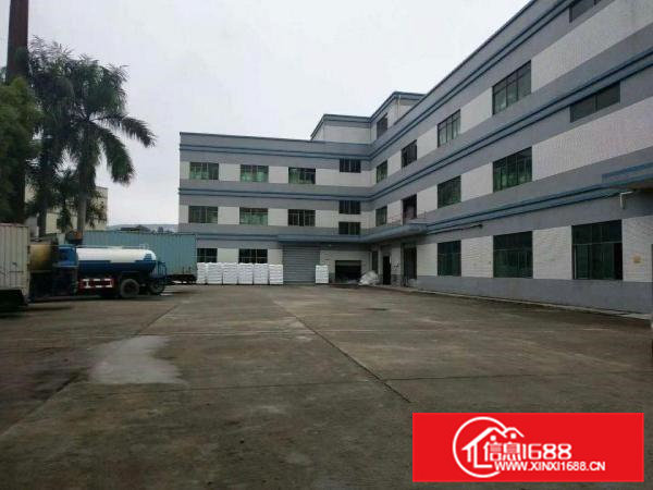 新出原房东厂房3层5000平方15元出租（空地大）