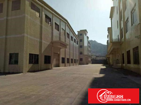 出租龙岗区坪地重工业红本厂房7万多平方米