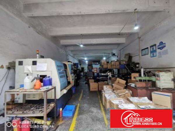 沙井万丰98工业城新出1楼280平和重工业楼上250平招租