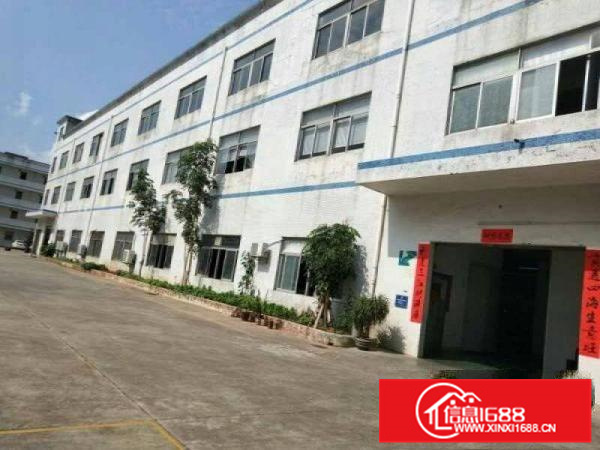 新圩新出3楼原房东厂房1026平，现成装修水电齐全