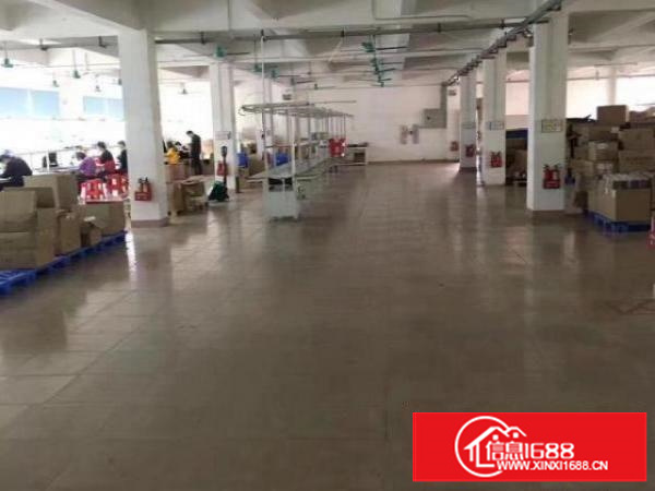 分租厂房、每层厂房面积1100平方、宿舍500平方