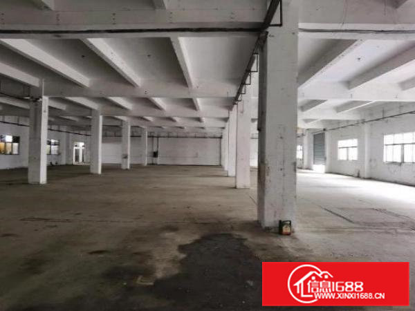 标准厂房俩层独院共9500平方无宿舍，部分带装修