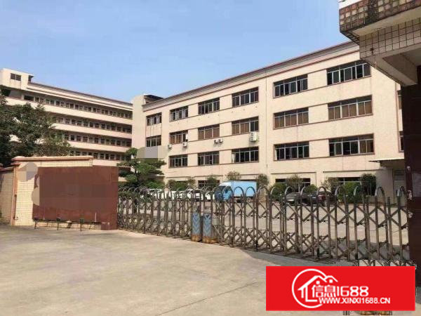 寮步镇！靓盘出租！原房东标准独院厂房5000平方