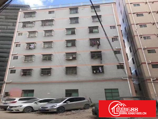 出租坪山新区坑梓3层厂房出租，带主体消防。