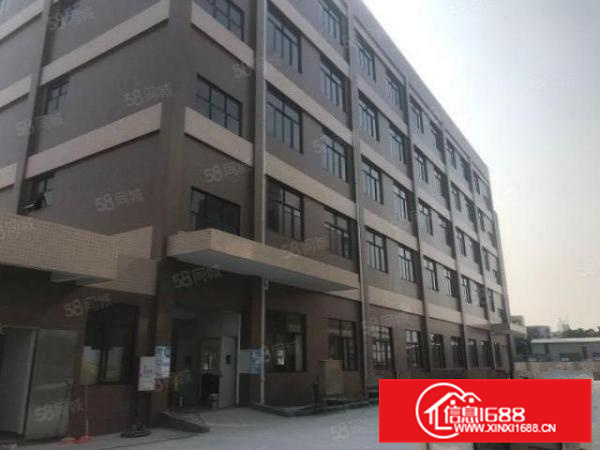 带消防喷淋形象超好标准厂房，可以分租，报价11可谈！工业区里