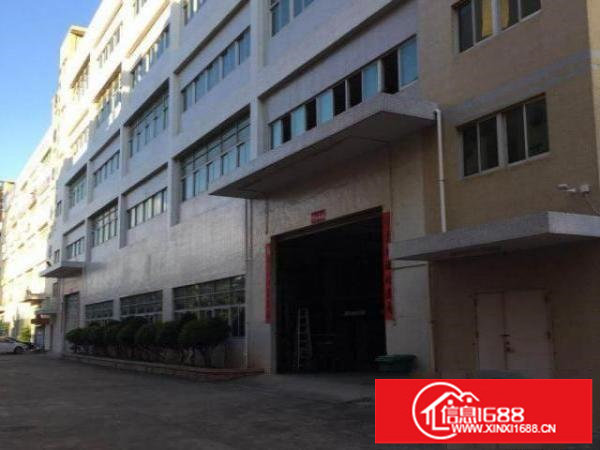 （可办环评）松岗地铁口附近工业园6米一楼1000平招租