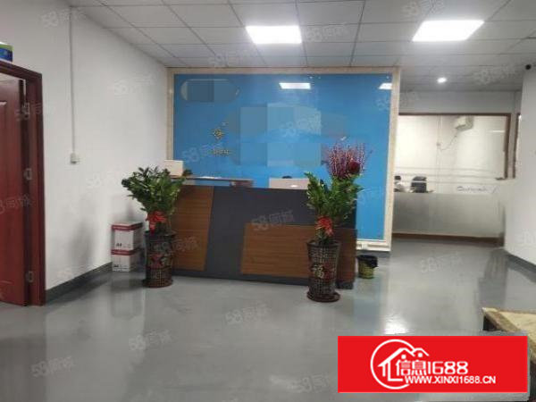 西乡，洲石路，鹤州大型工业园，楼上带精装修850平出租！