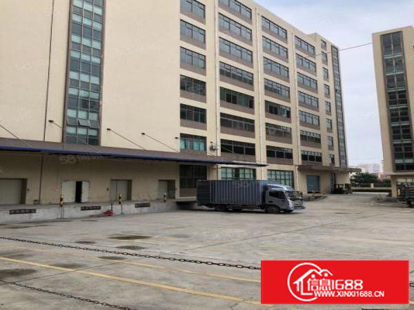 碧湖电商物流产业园原房东楼上1850平带卸货平台6台货梯