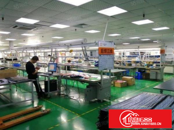 光明高新园区红本厂房出租一二共8000平方一楼高度8米