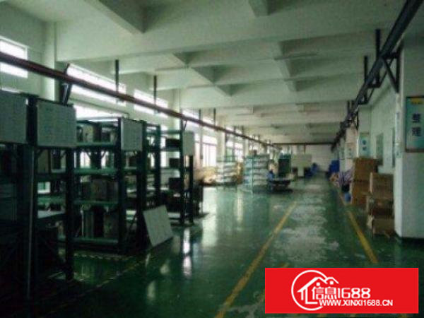 横岗荷坳新出原房东一楼厂房1300平交通方便