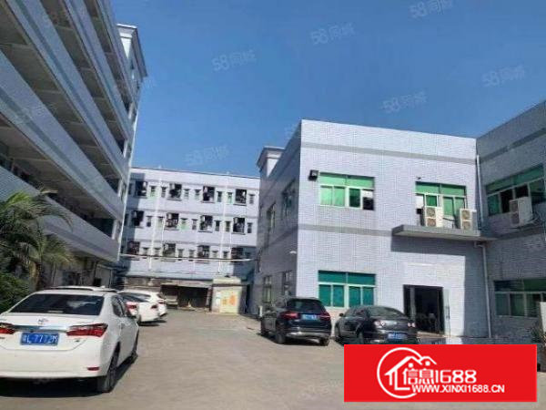 塘厦莲湖缤纷广场附近新出独院厂房，原房东精装修厂房，空地大