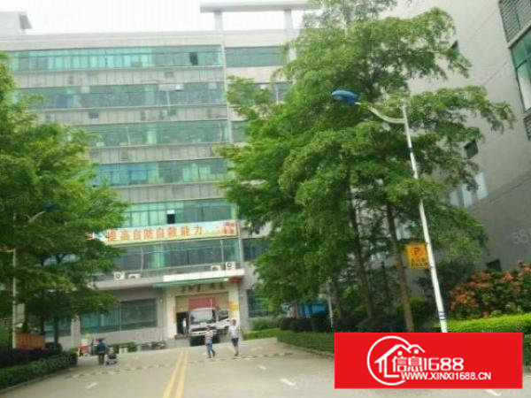 （红本）石岩水田原房东大型园区3000整层出租