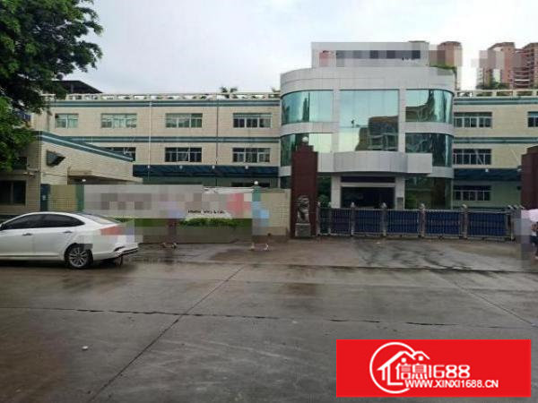 有红本，东莞凤岗雁田3层独门独院厂房出租2万平方近深圳平湖