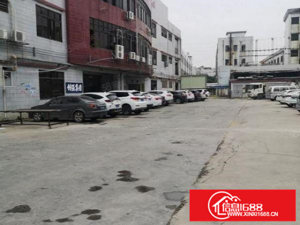 横沥镇新出一楼1600平方可以分一半空地大车子充足，价格实惠