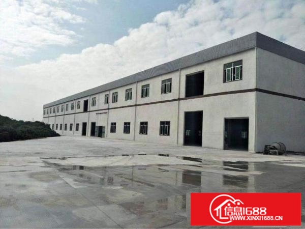 出租全新单一层八米高标准厂房招租