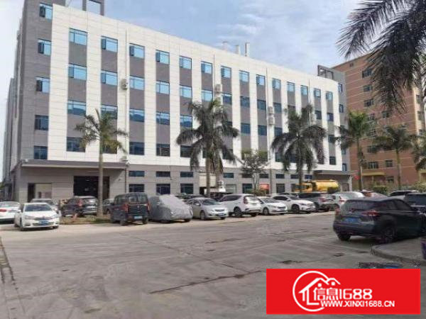 福永厂房出租2500平方厂房分租红本工业园原房东精装修带红本