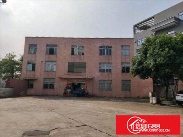 独门独院勒流可办环评3200方单一层8米高带办公室厂房出租