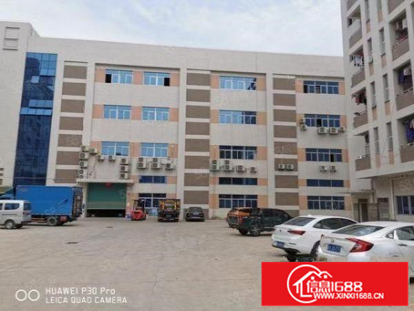 大岭山向东107国道边工业园空出二楼1000平精装修厂房出租