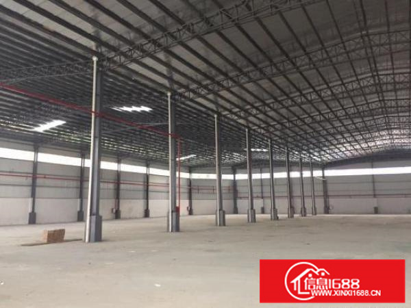 惠州秋长独院钢构厂房2260平可分组