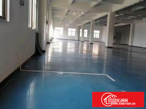 2000平米厂房出租有电梯地坪漆