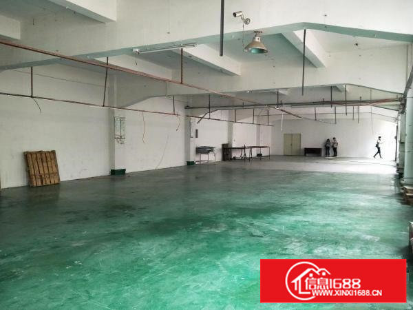 园岭新出楼上750平厂房仓库出租、可办公交通便利