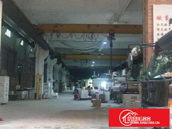 东莞横沥新出原房东了独院厂房5500平，办公室宿舍1000平